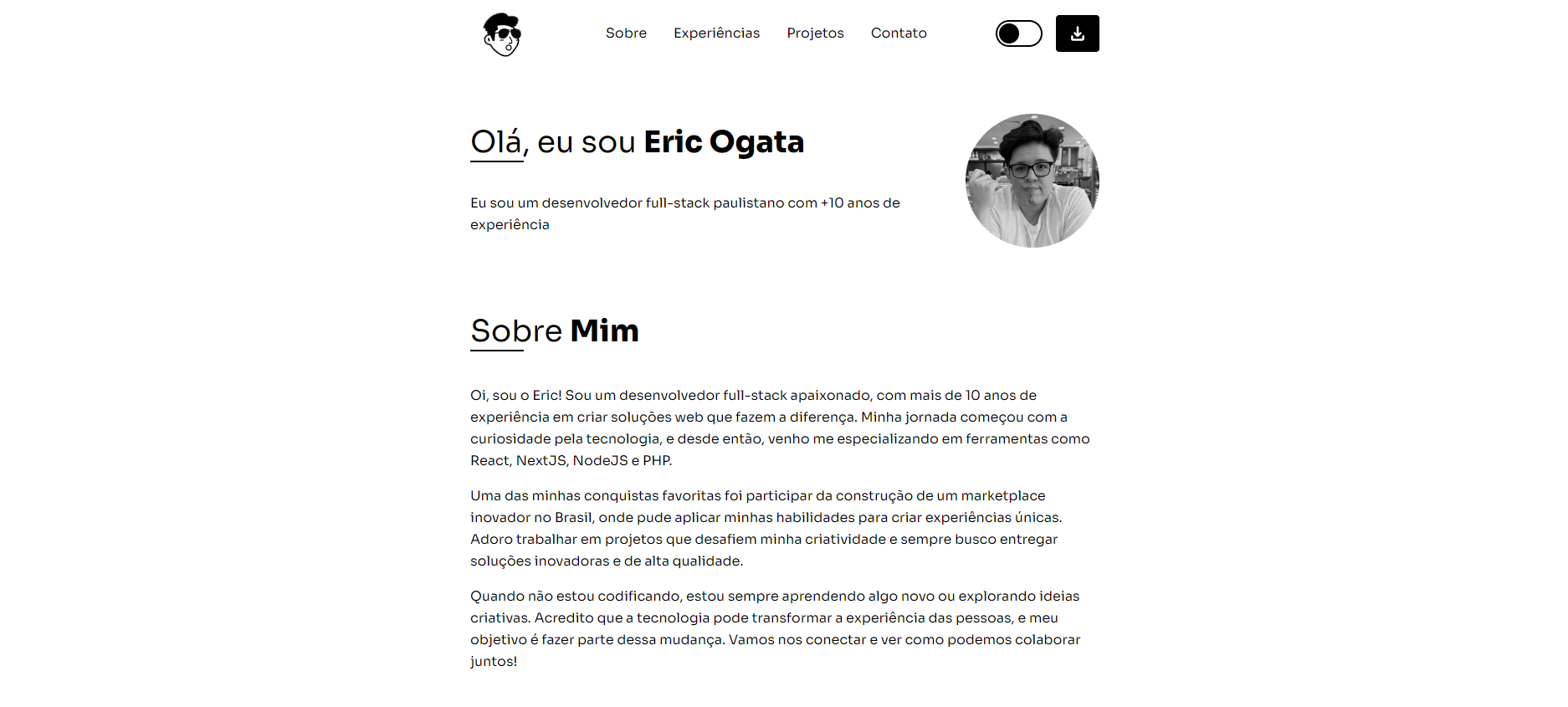 Meu site